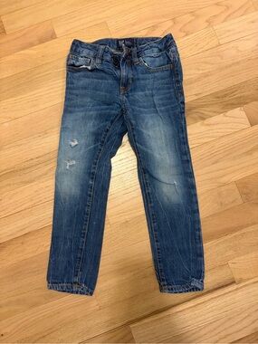 GAP Kids Distressed Blue Jeans